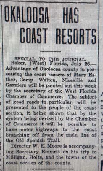 Niceville Coastal Resort 1916